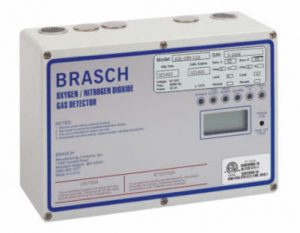 Brasch GSE-OND-LL Combination Oxygen and Nitrogen Dioxide Gas Detector
