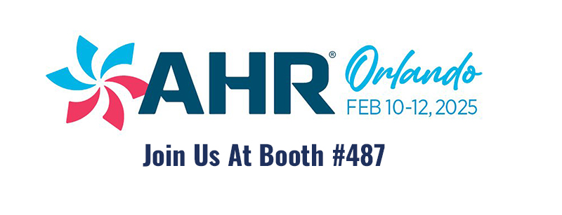 AHR Orlando Feb 10-12, 2025 Join Us At Booth @487