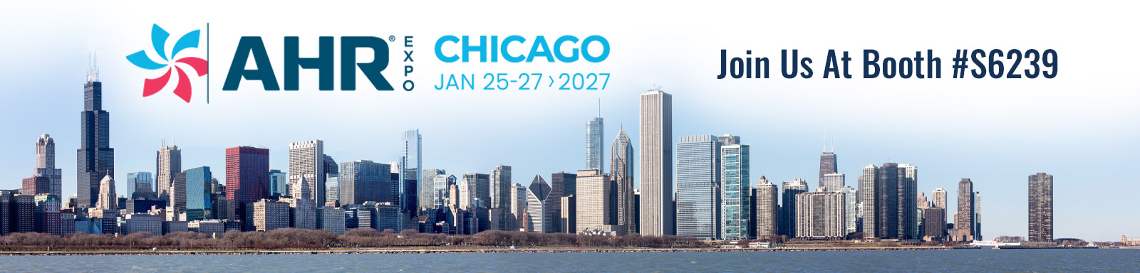AHR EXPO Chicago, IL - Booth #S6239